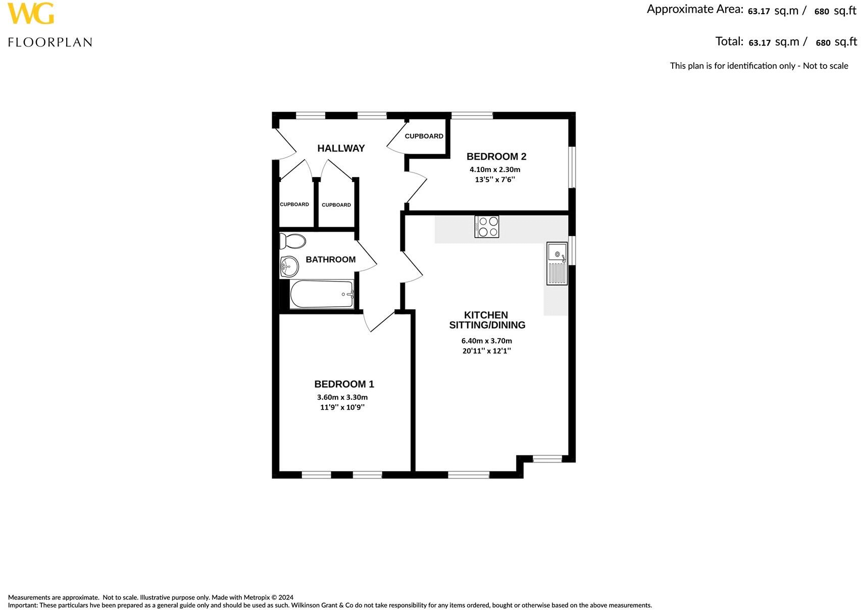Alphington, Exeter floorplan