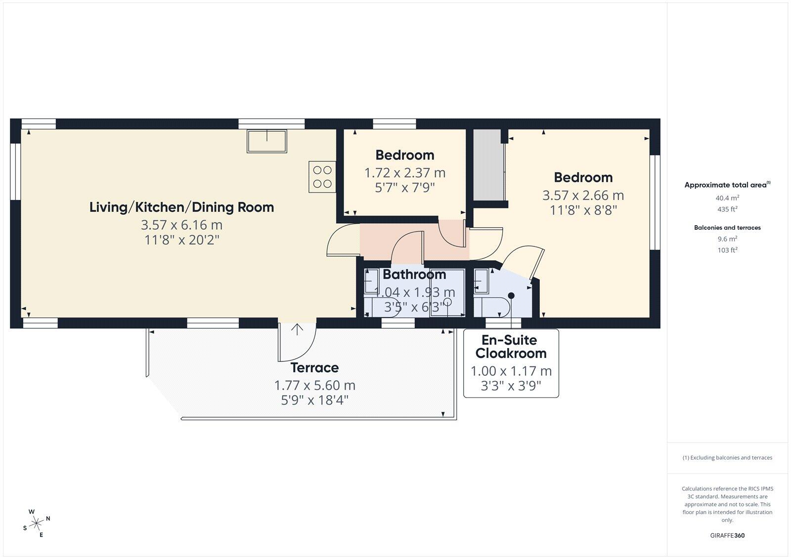 Weston Road, Edingworth, Somerset, BS24 floorplan