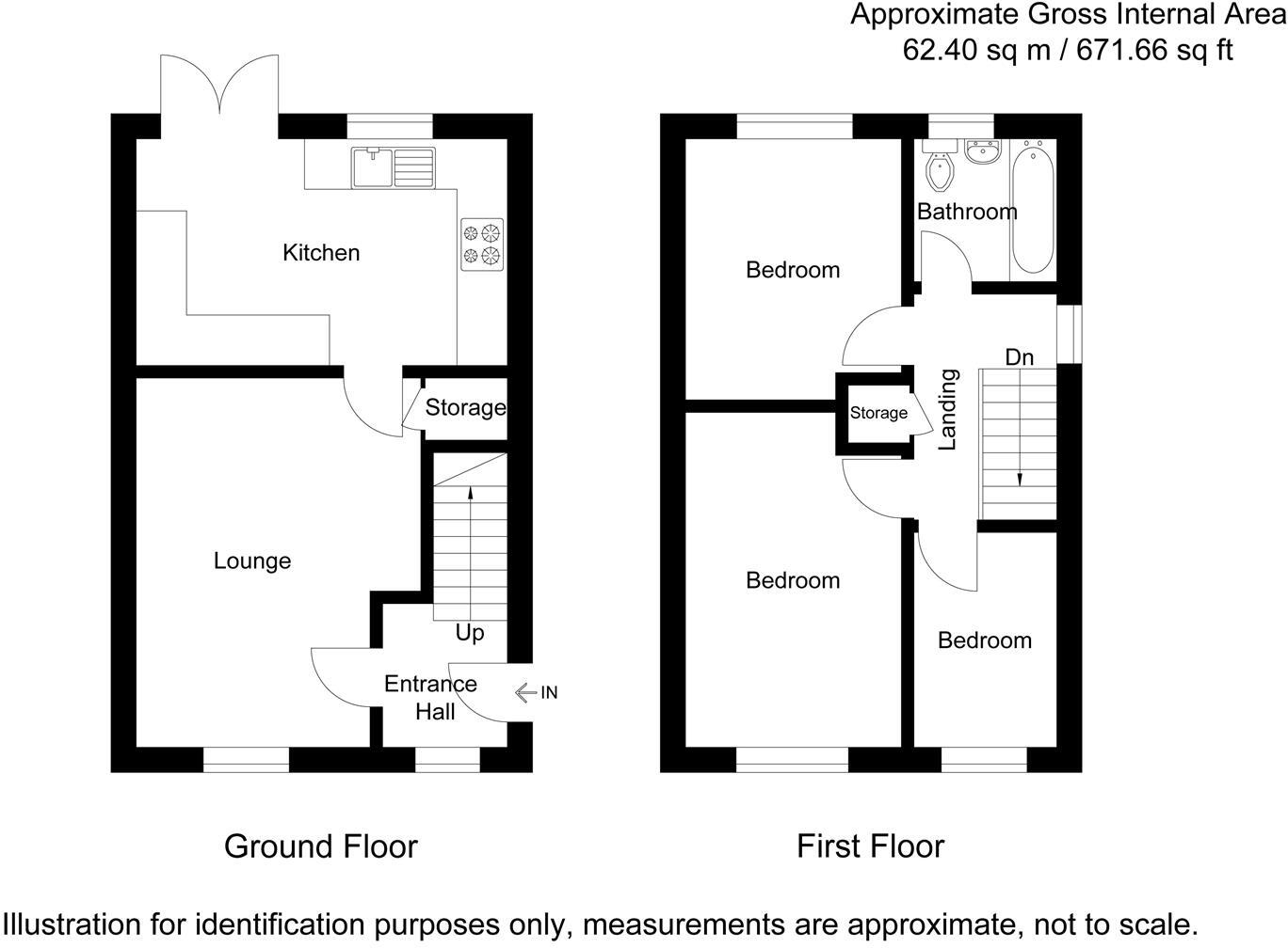Sunningdale Drive, Immingham floorplan