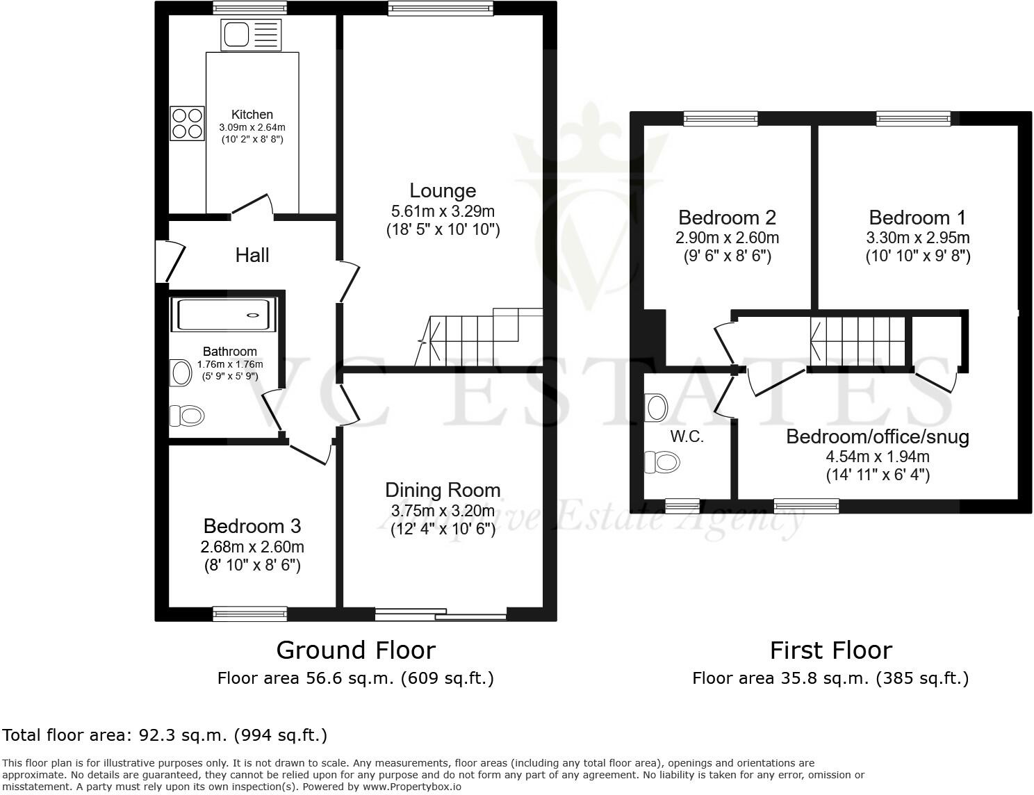 Portview Road, Southampton SO18 floorplan