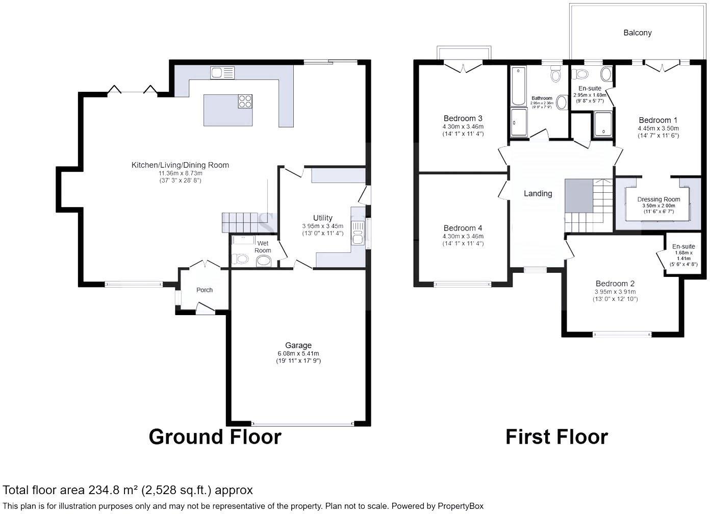 Anduril, Coedway, Shrewsbury, SY5 9AR floorplan