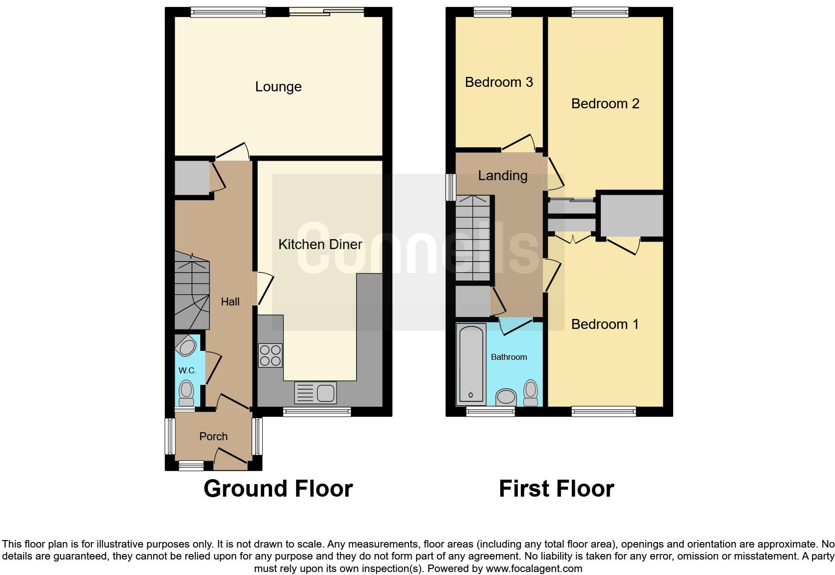 Spenser Avenue, Perton, Wolverhampton floorplan