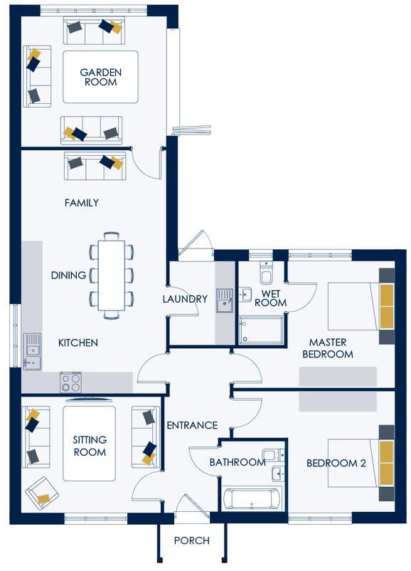Loft Grove, MK43 floorplan
