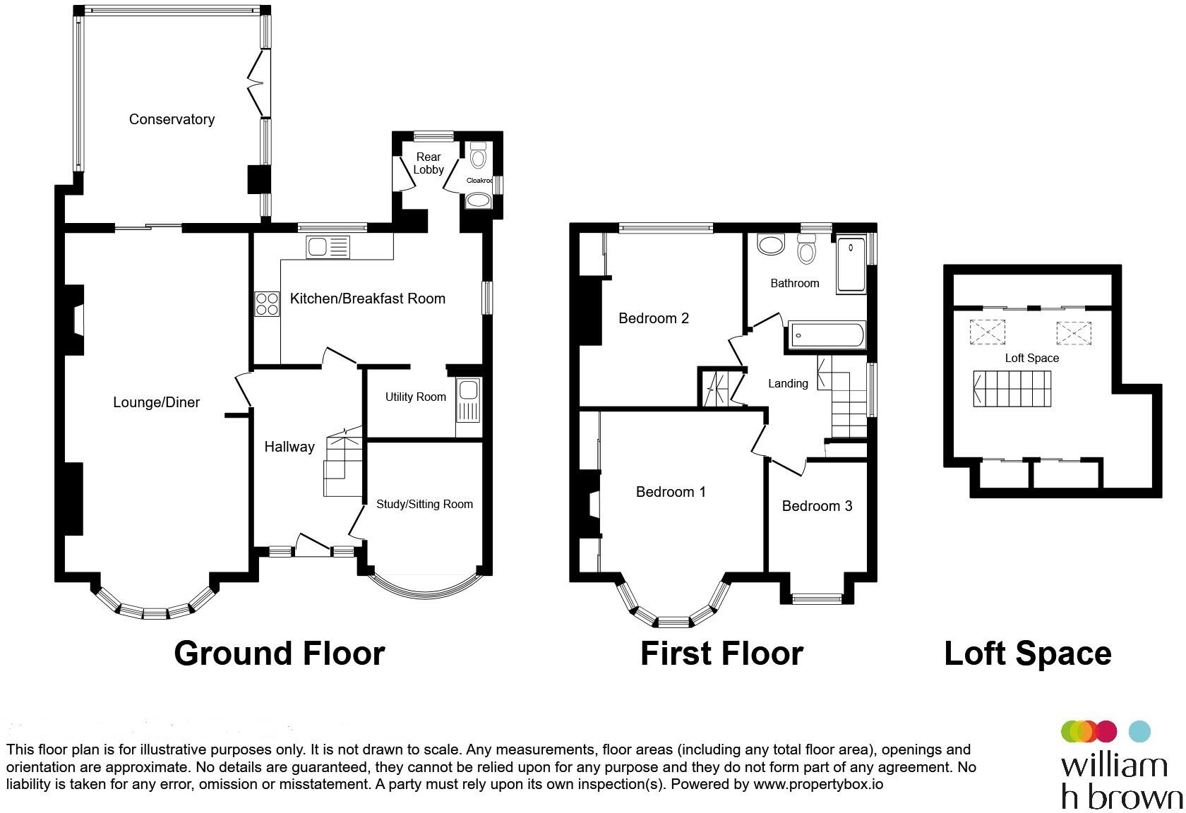 Beverley Road, Kirk Ella, Hull floorplan