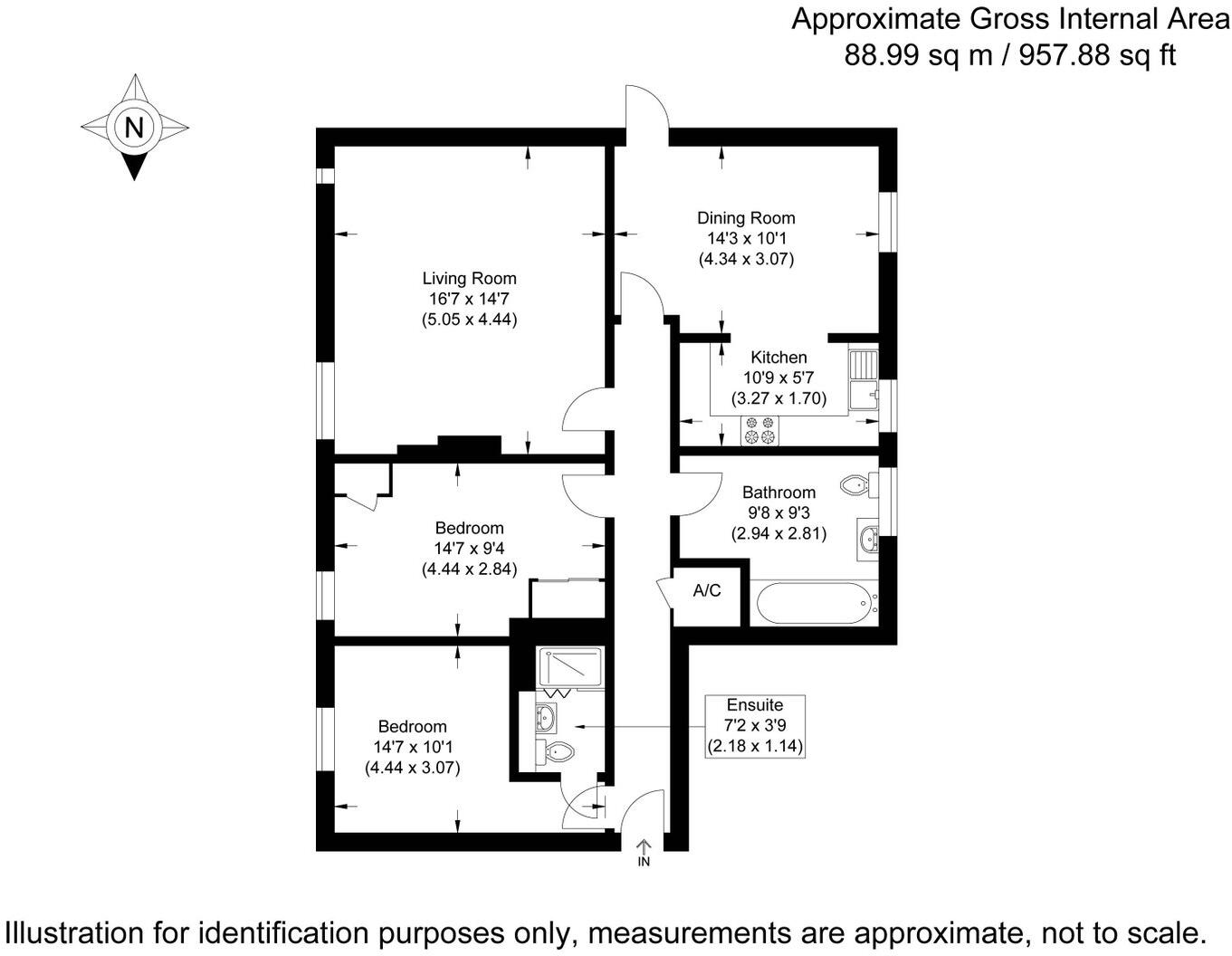Wormestall Grange, Enborne Road, Newbury, RG14 6EF floorplan