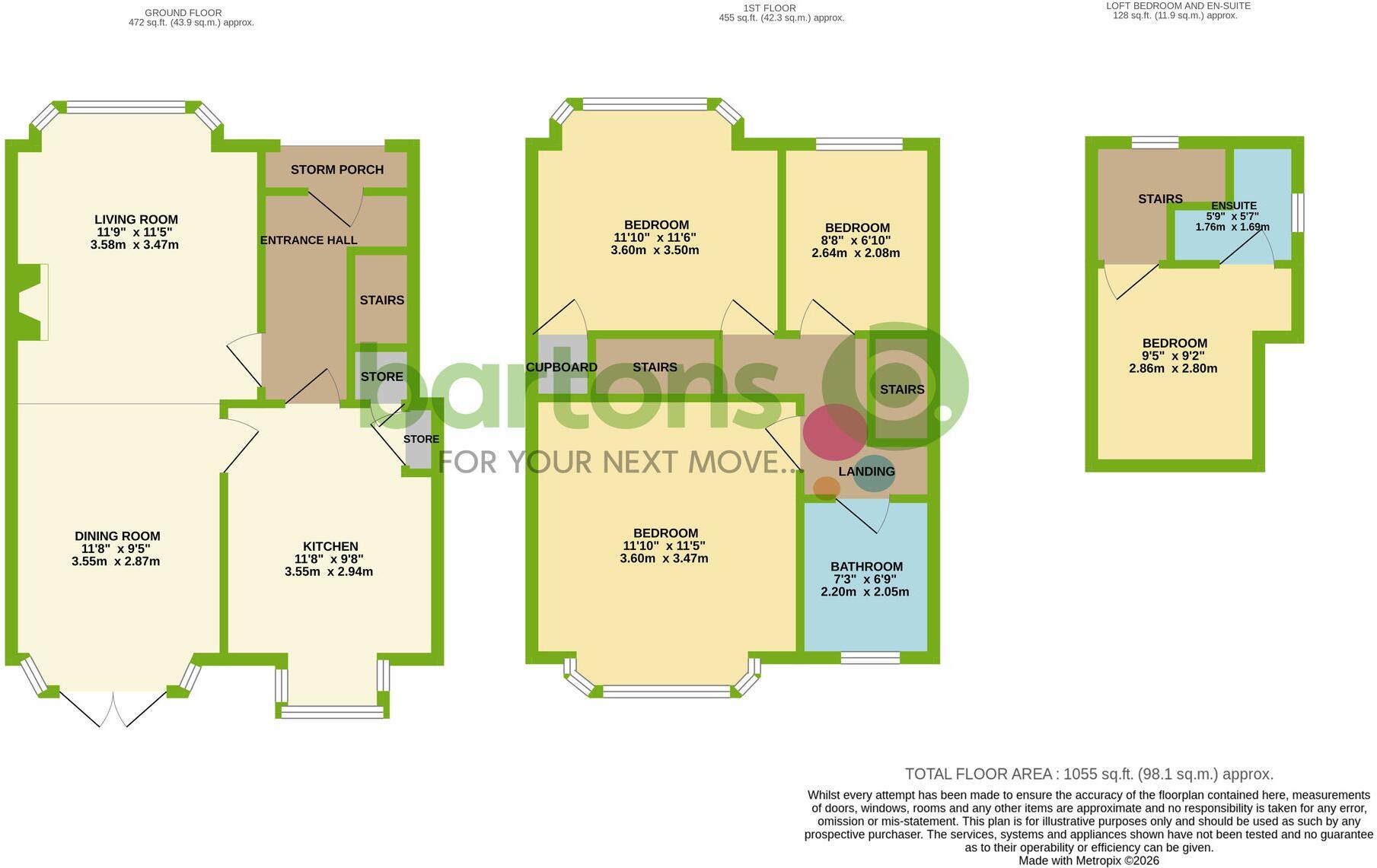 East Bawtry Road, Whiston, S60 floorplan