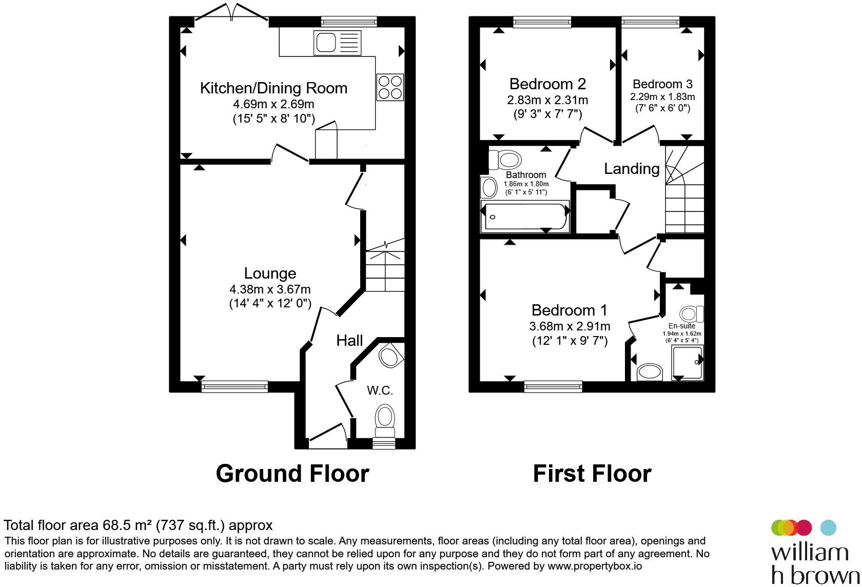 Dutchman Way, Bessacarr, Doncaster floorplan