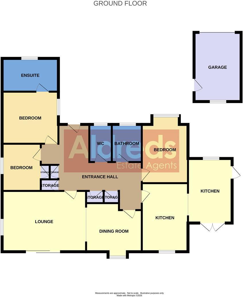Corton Long Lane, Lowestoft, Suffolk, NR32 floorplan