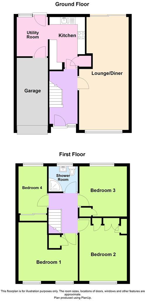 Linden Road, Benfleet floorplan