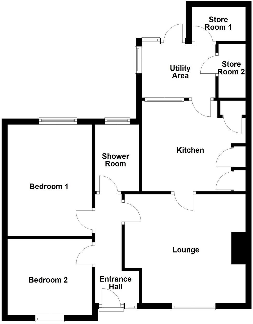 Millfield Way, Whittlesey, Cambs floorplan