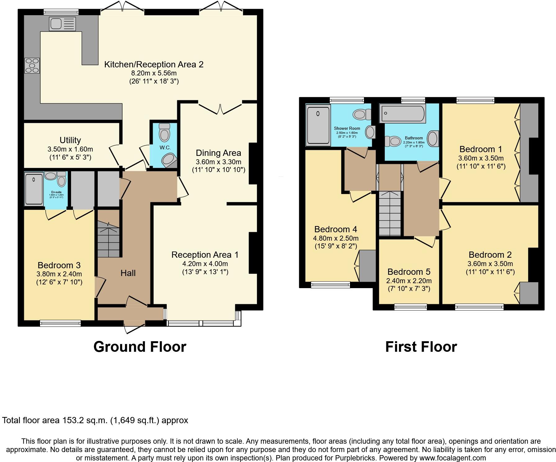 Northall Road, Bexleyheath, DA7 floorplan