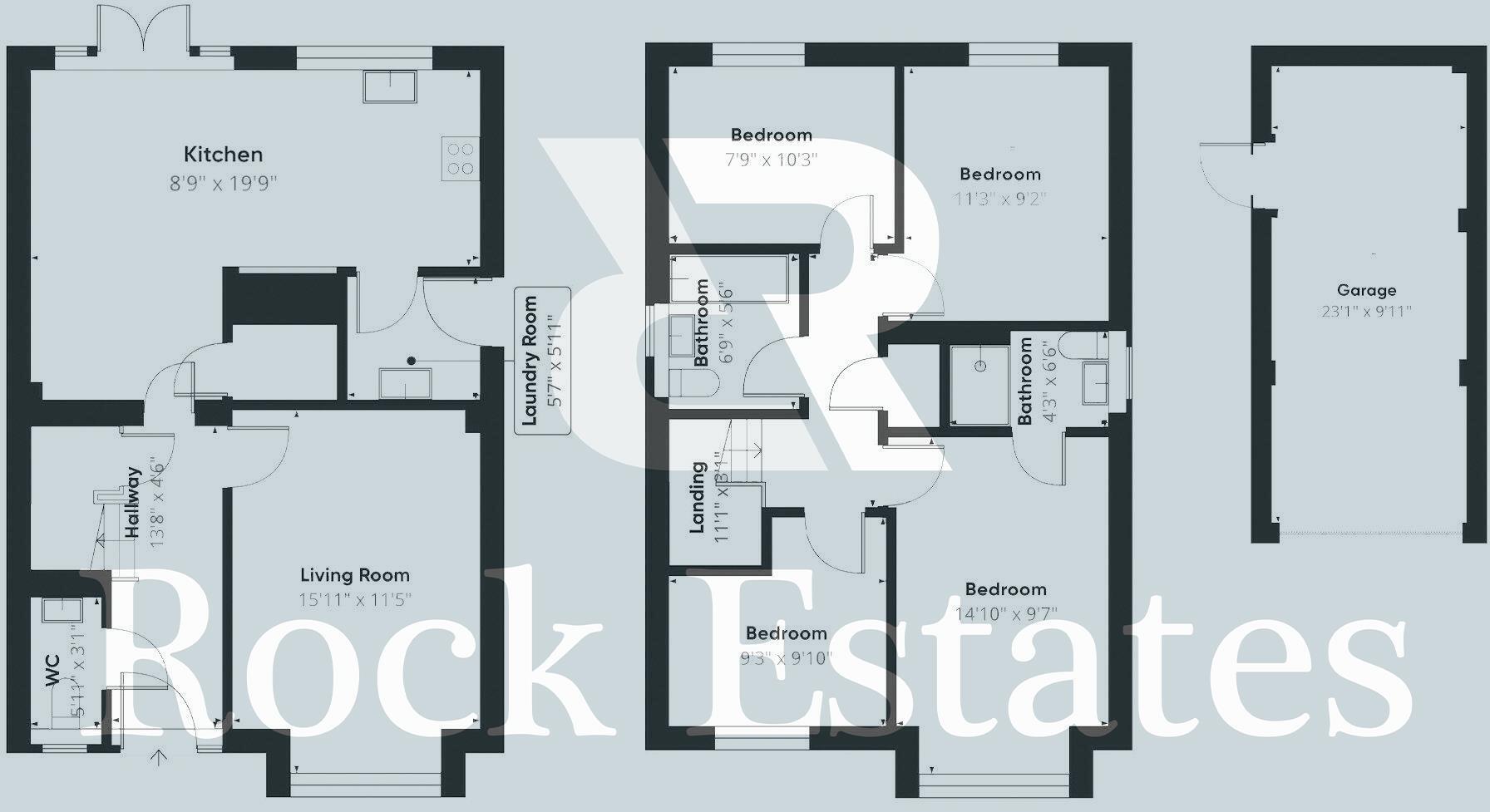 Bronze Barrow Way, Bramford floorplan