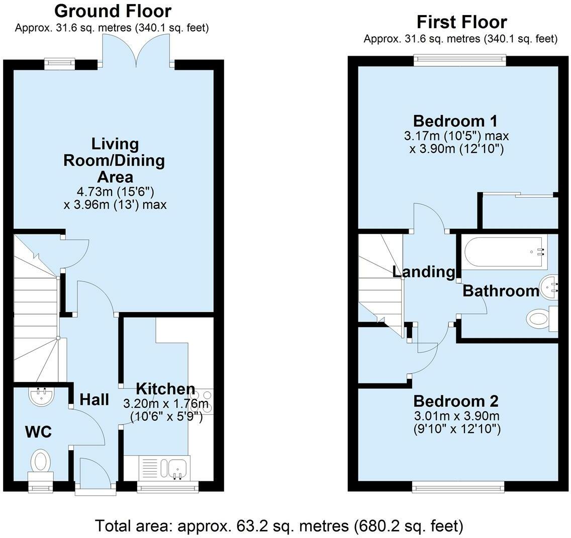 Chulmleigh floorplan