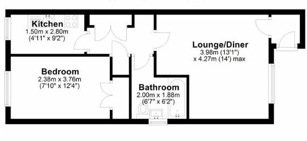 277 Whitworth Road, Swindon, Wiltshire floorplan