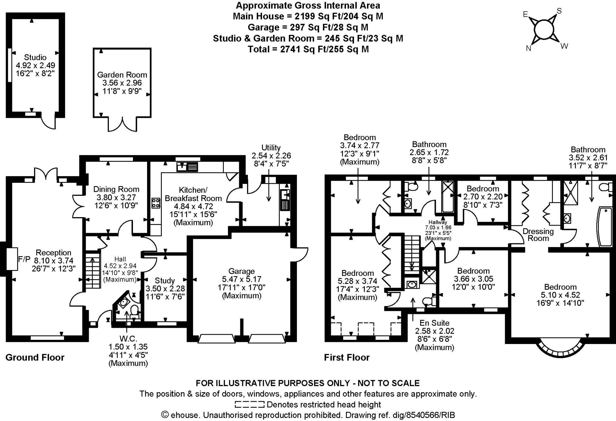 Rushmere St. Andrew, Ipswich floorplan