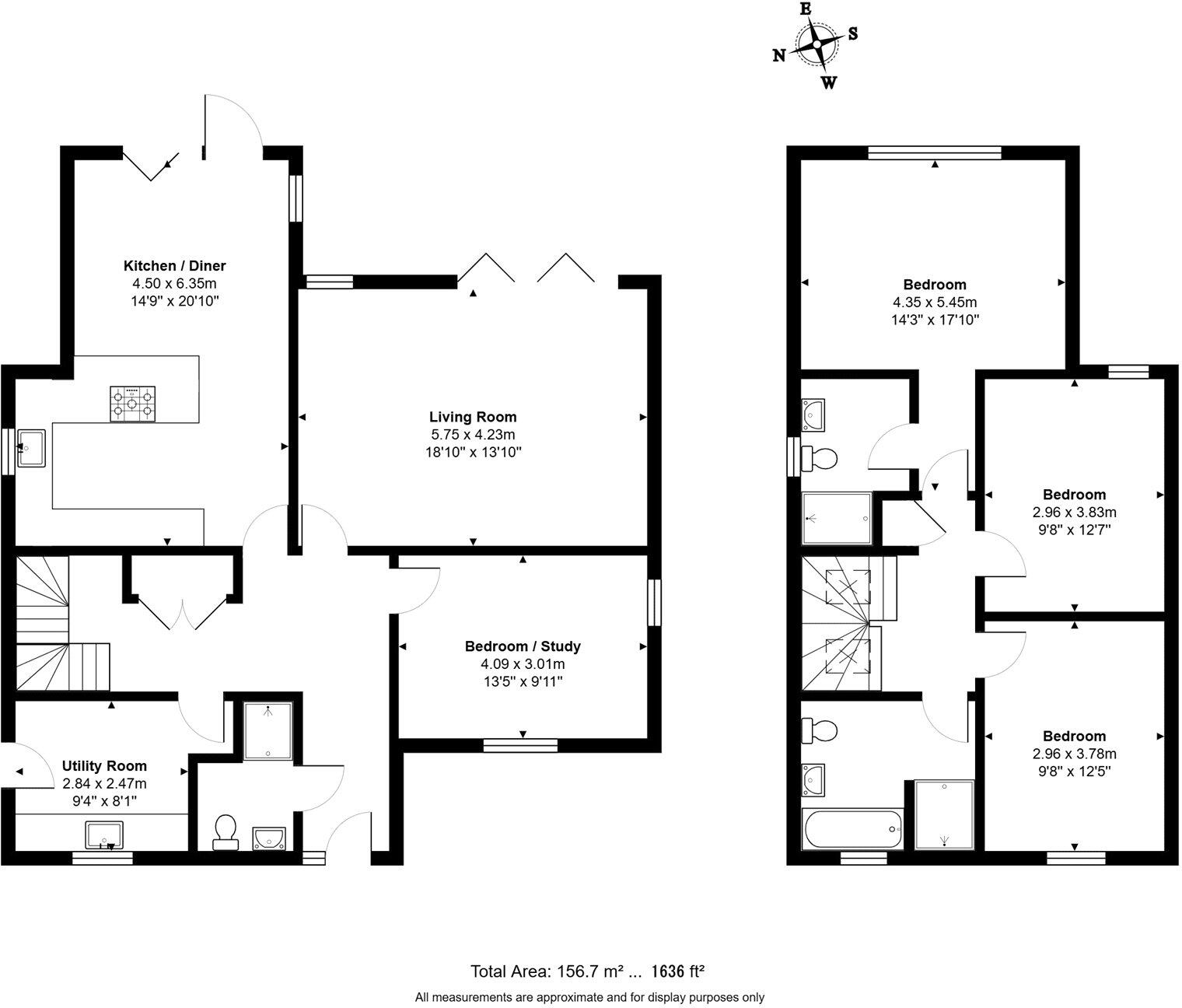 Netherstreet, Bromham, Chippenham, Wiltshire, SN15 floorplan
