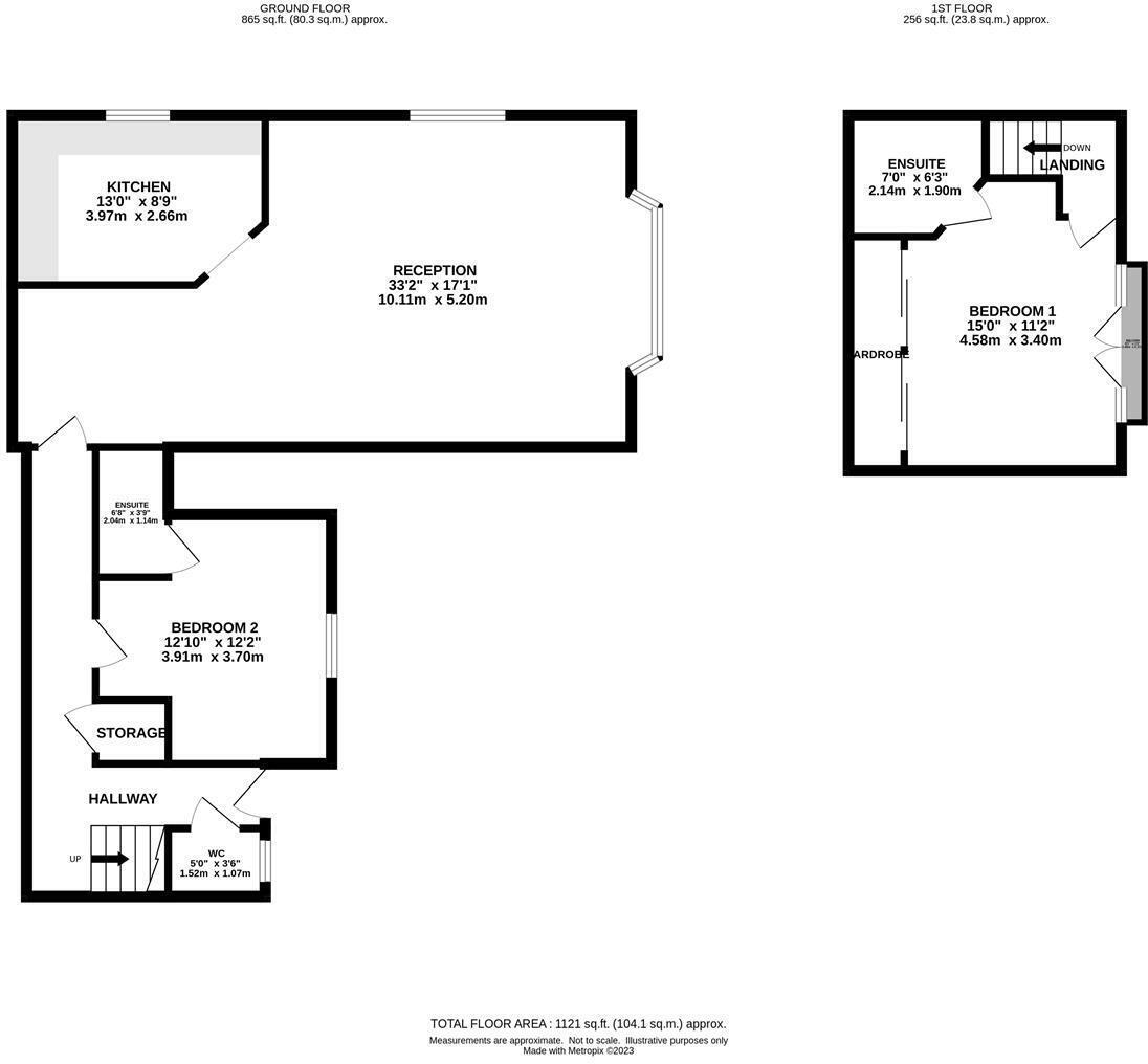 Sawyers Grove, Brentwood, CM15 floorplan