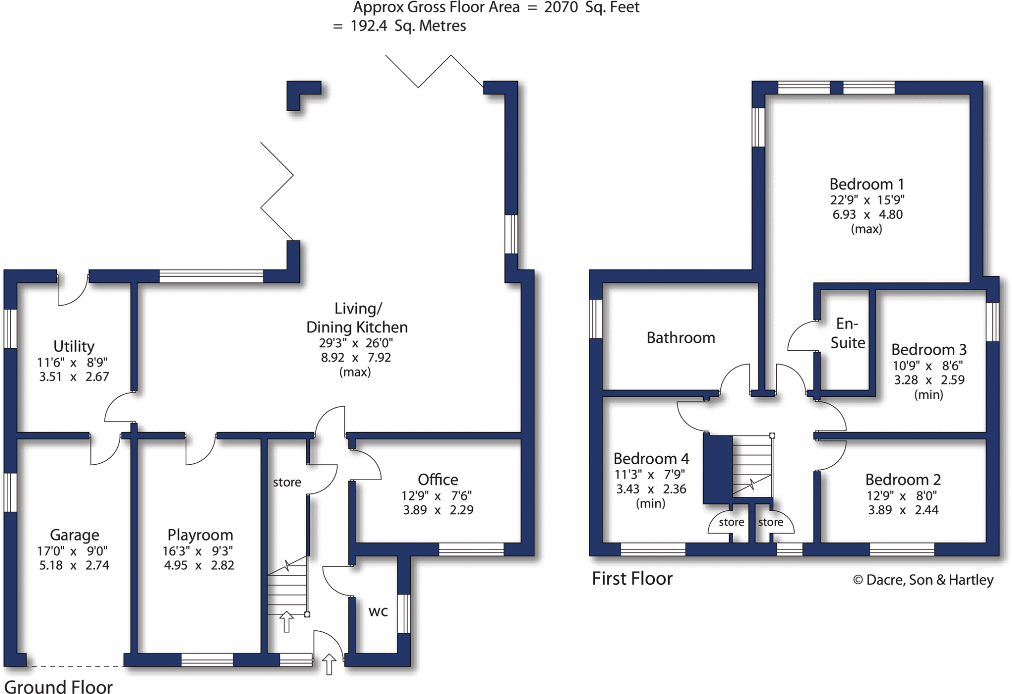 Otley Old Road, Leeds, West Yorkshire, LS16 floorplan