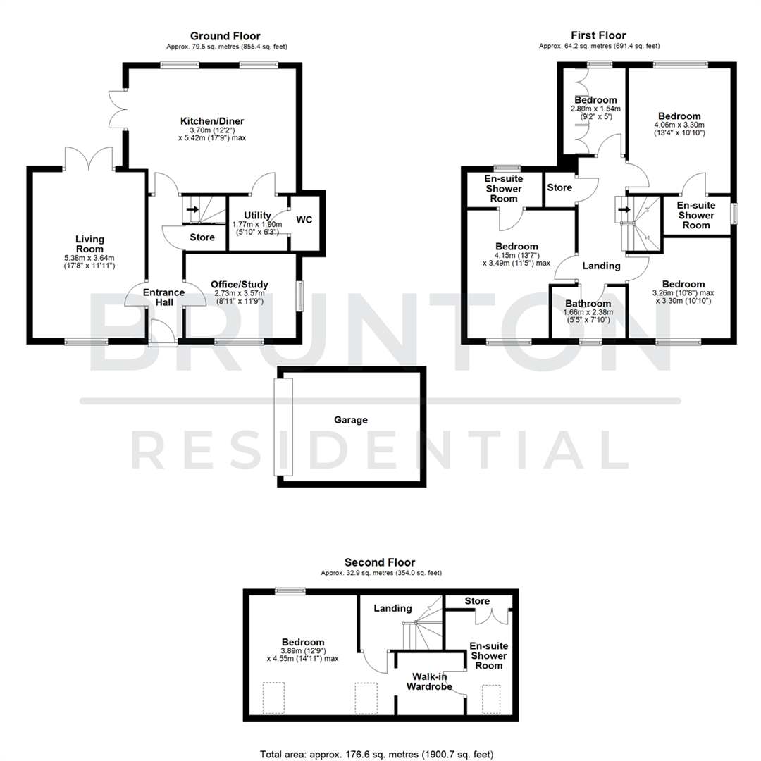 Fenwick Park, Longframlington, Morpeth, NE65 floorplan
