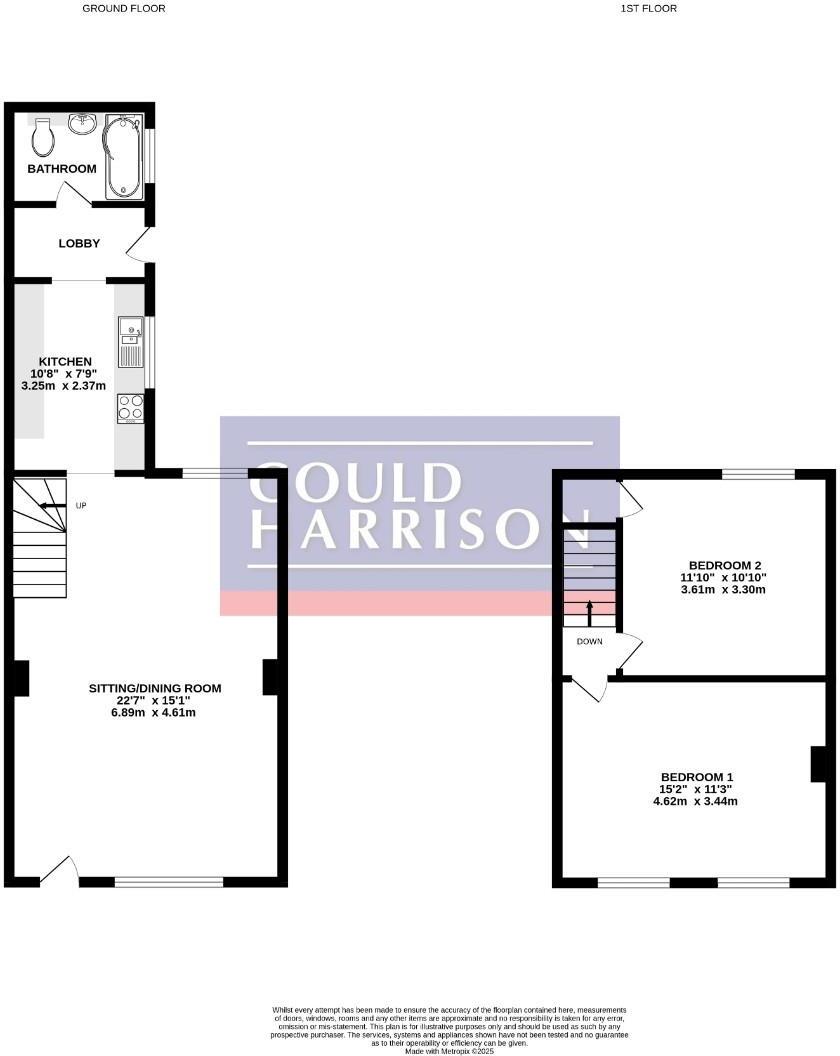Warehorne Road, Hamstreet TN26 floorplan