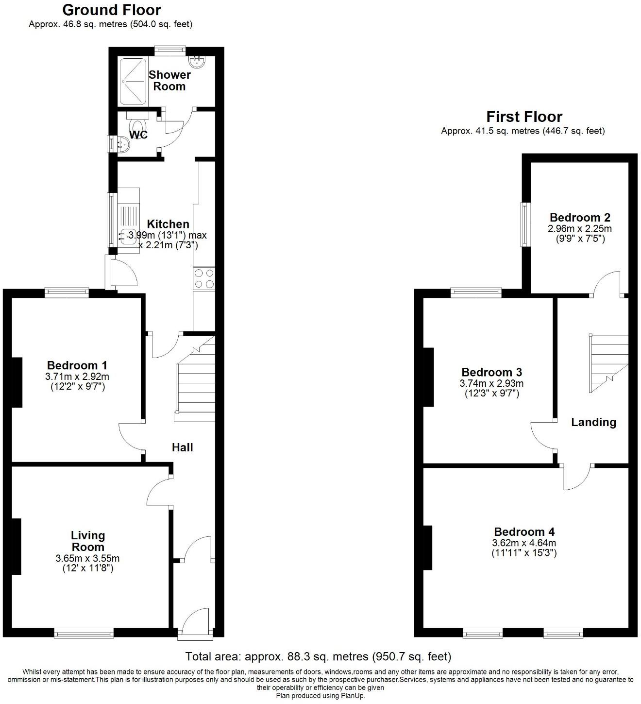 Dorset Street, Bath, Somerset, BA2 floorplan