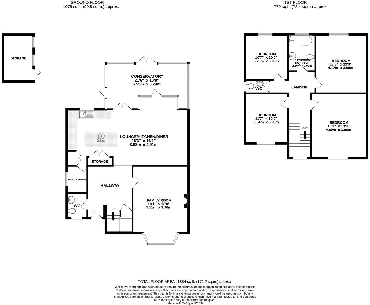 Selby Road, West Bridgford, Nottingham, Nottinghamshire, NG2 floorplan