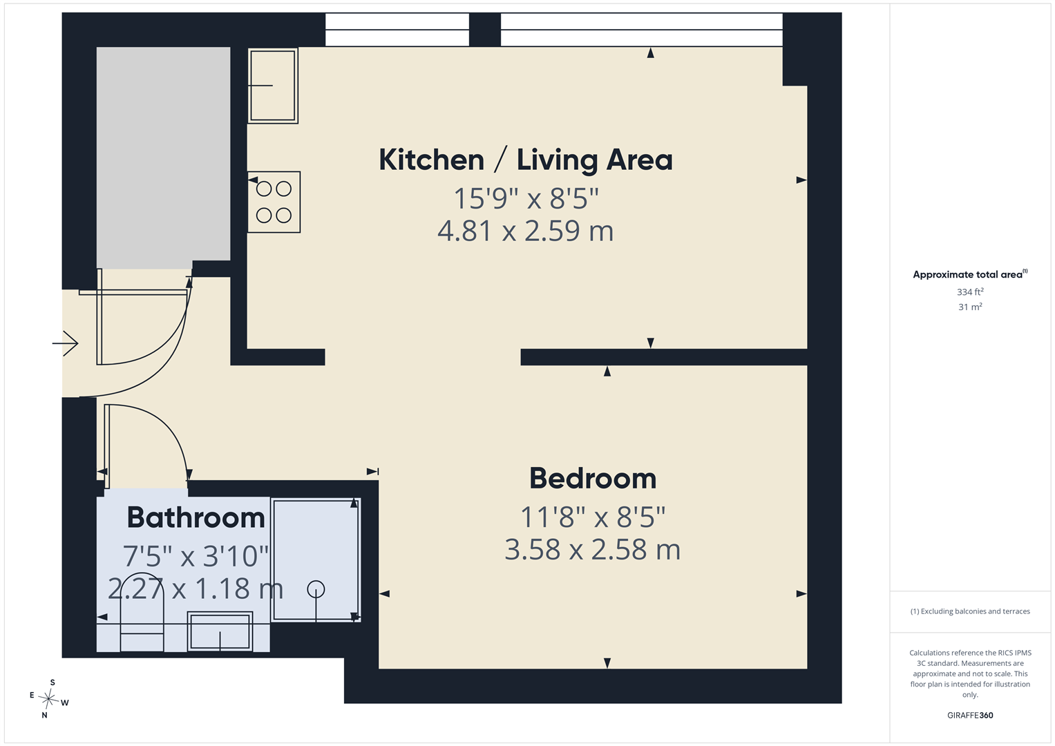 Wood Street, East Grinstead, West Sussex floorplan
