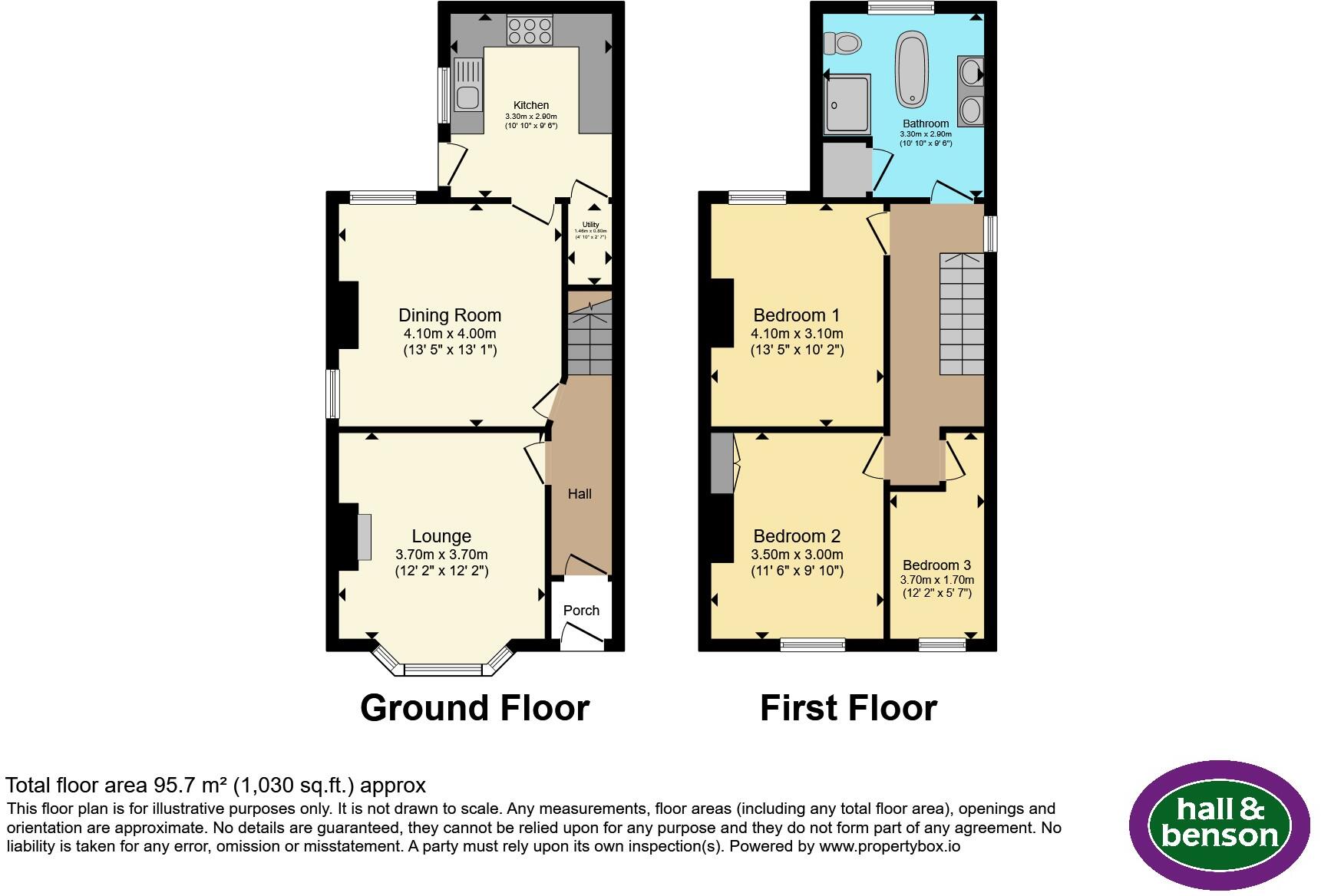High Street, Stonebroom, Alfreton floorplan