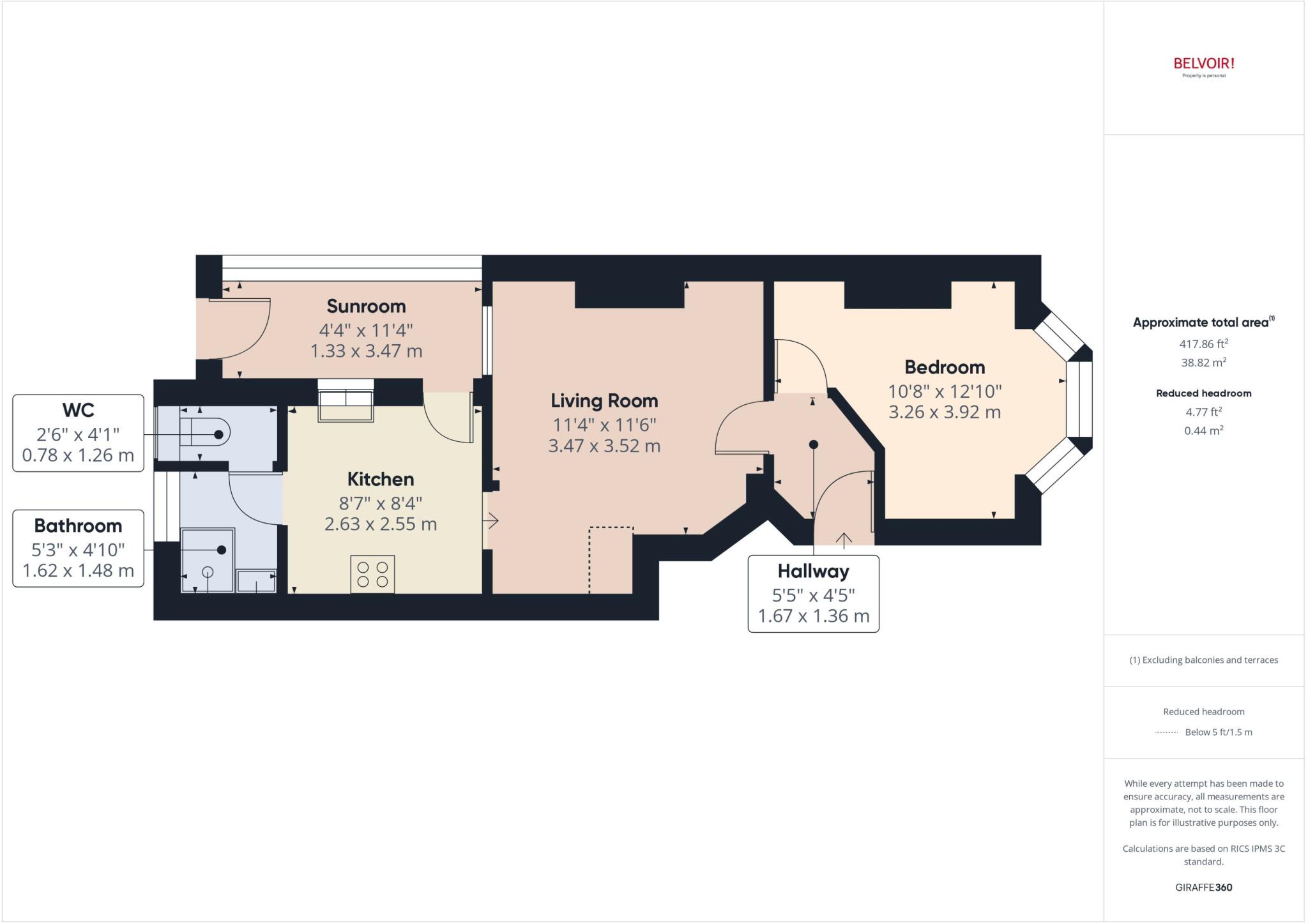 Richmond Road, West Reading, Reading, RG30 floorplan