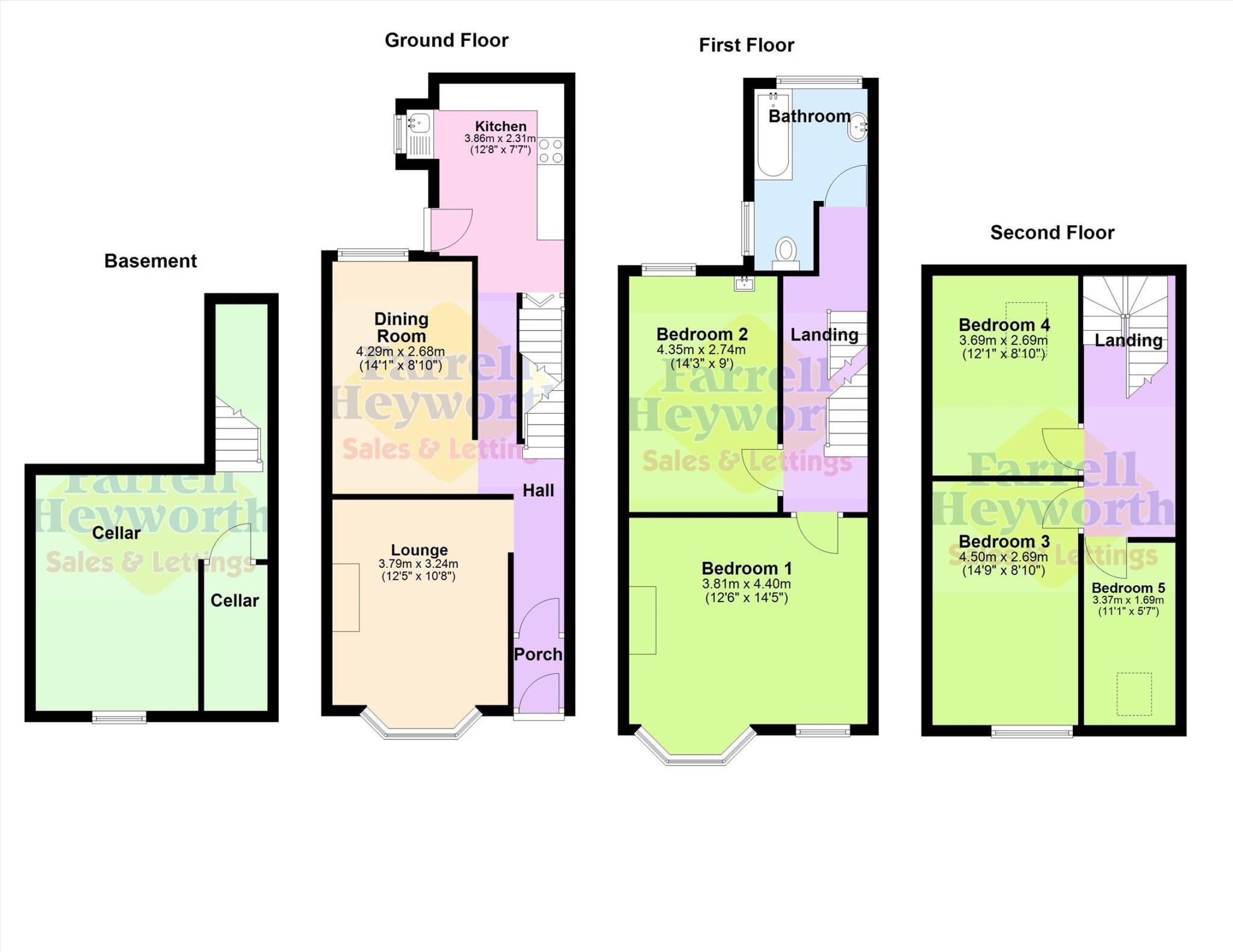 Arnside Crescent, Morecambe floorplan