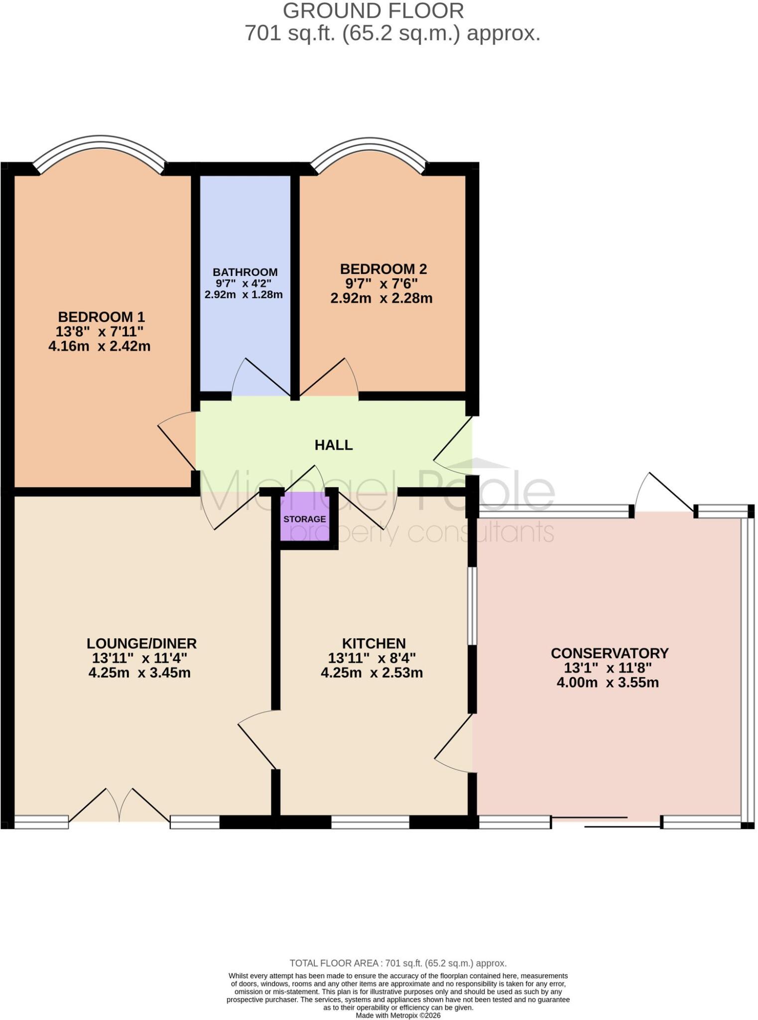Delamere Drive, Marske-By-The-Sea, TS11 floorplan