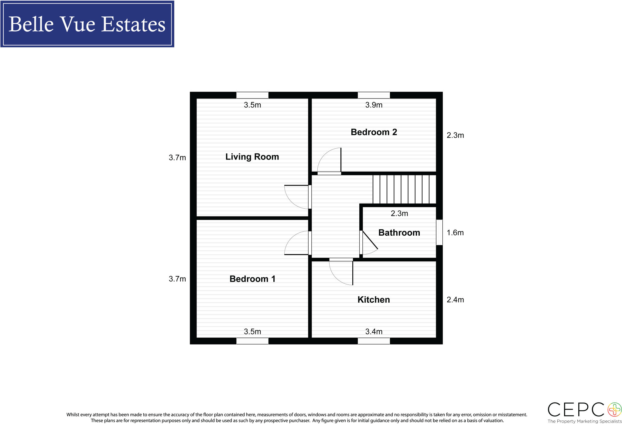 Coniston Gardens, Sheriff Hill, Gateshead floorplan