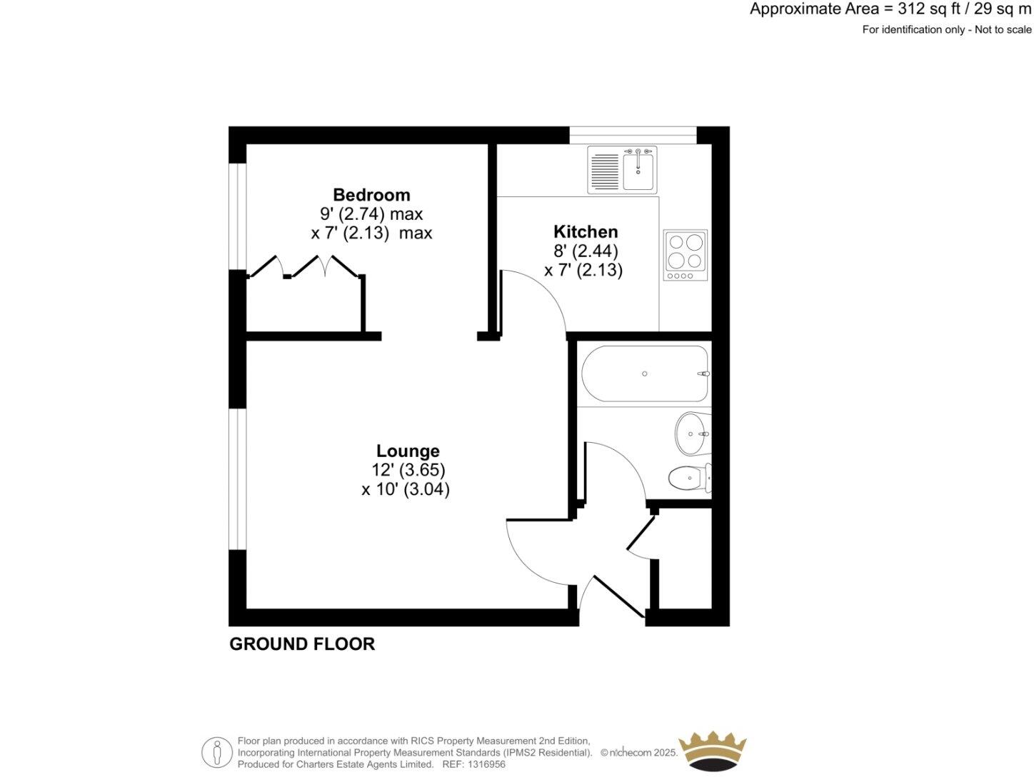 Campbell Way, Fair Oak, Hampshire, SO50 floorplan