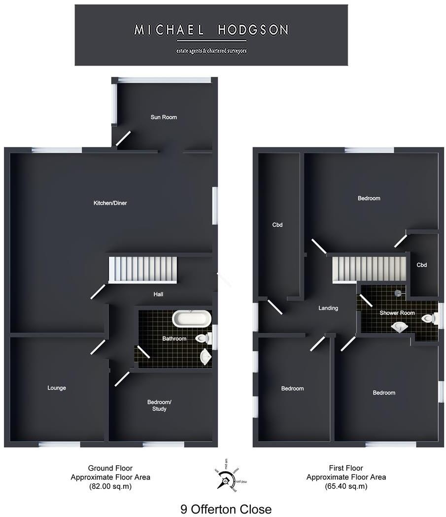 Offerton Close, South Hylton, Sunderland floorplan