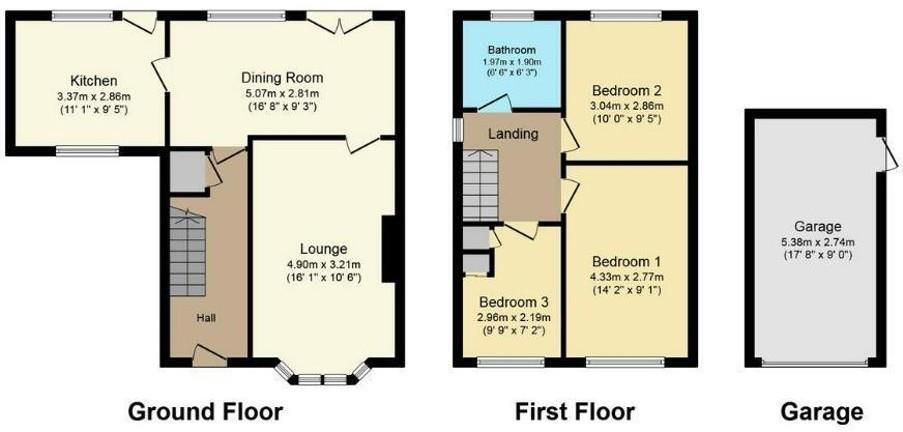 Grenville Close, Haslington, Crewe floorplan