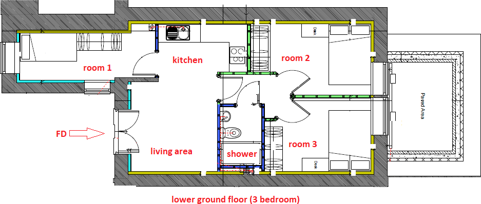 63 Newsome Road, Huddersfield, HD4 floorplan