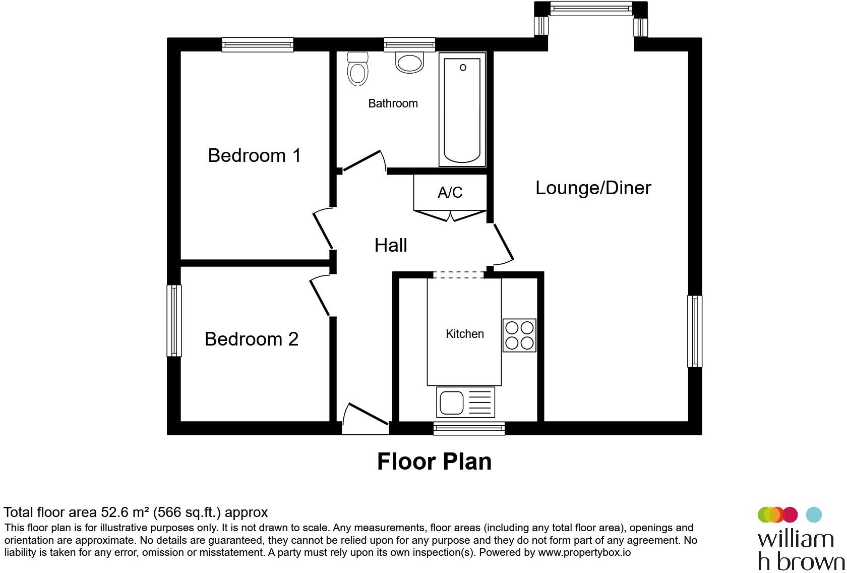 Tempsford, Welwyn Garden City floorplan