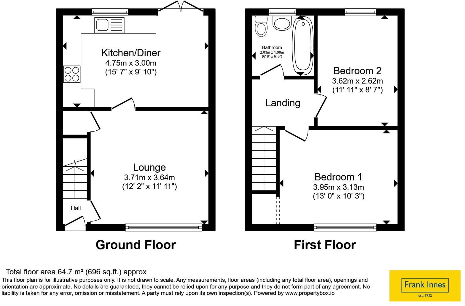 High Hazles Drive, HUTHWAITE, Nottinghamshire, NG17 floorplan