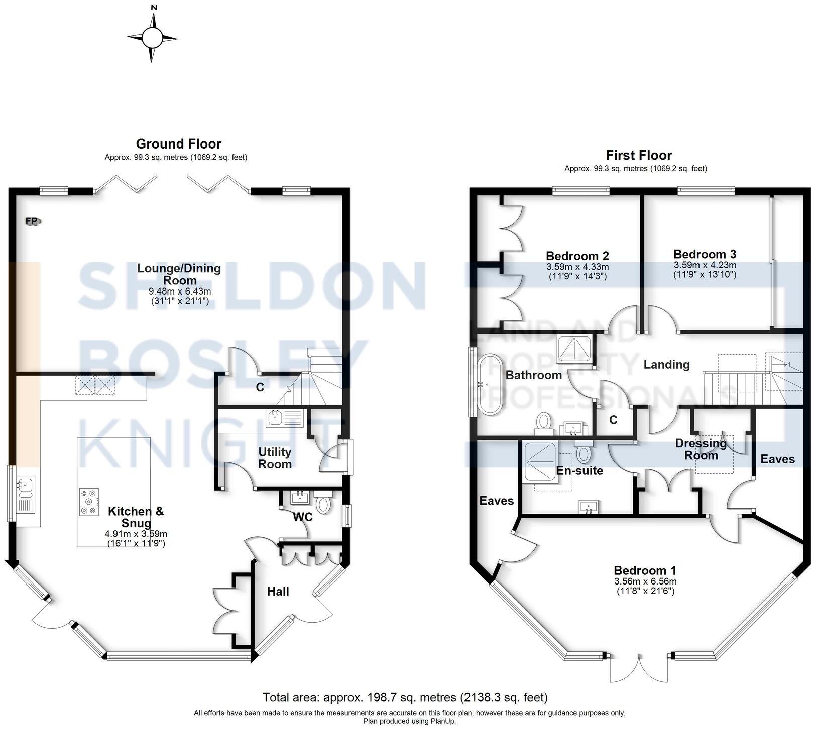 Green Lane, Oxhill, CV35 floorplan