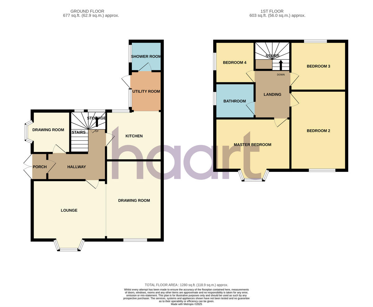 Fields Road, Newport floorplan