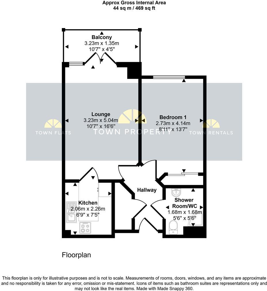 Southfields Road, Eastbourne floorplan