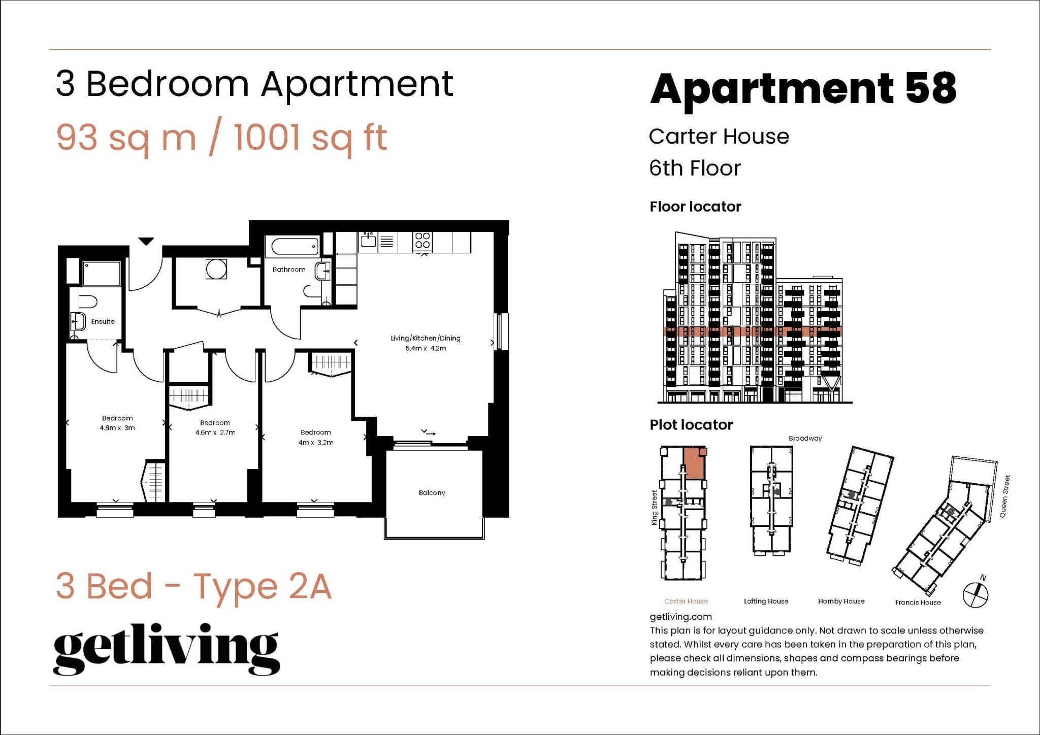 One Maidenhead floorplan