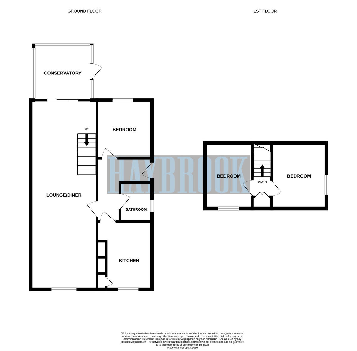 Longley Street, Barugh Green floorplan