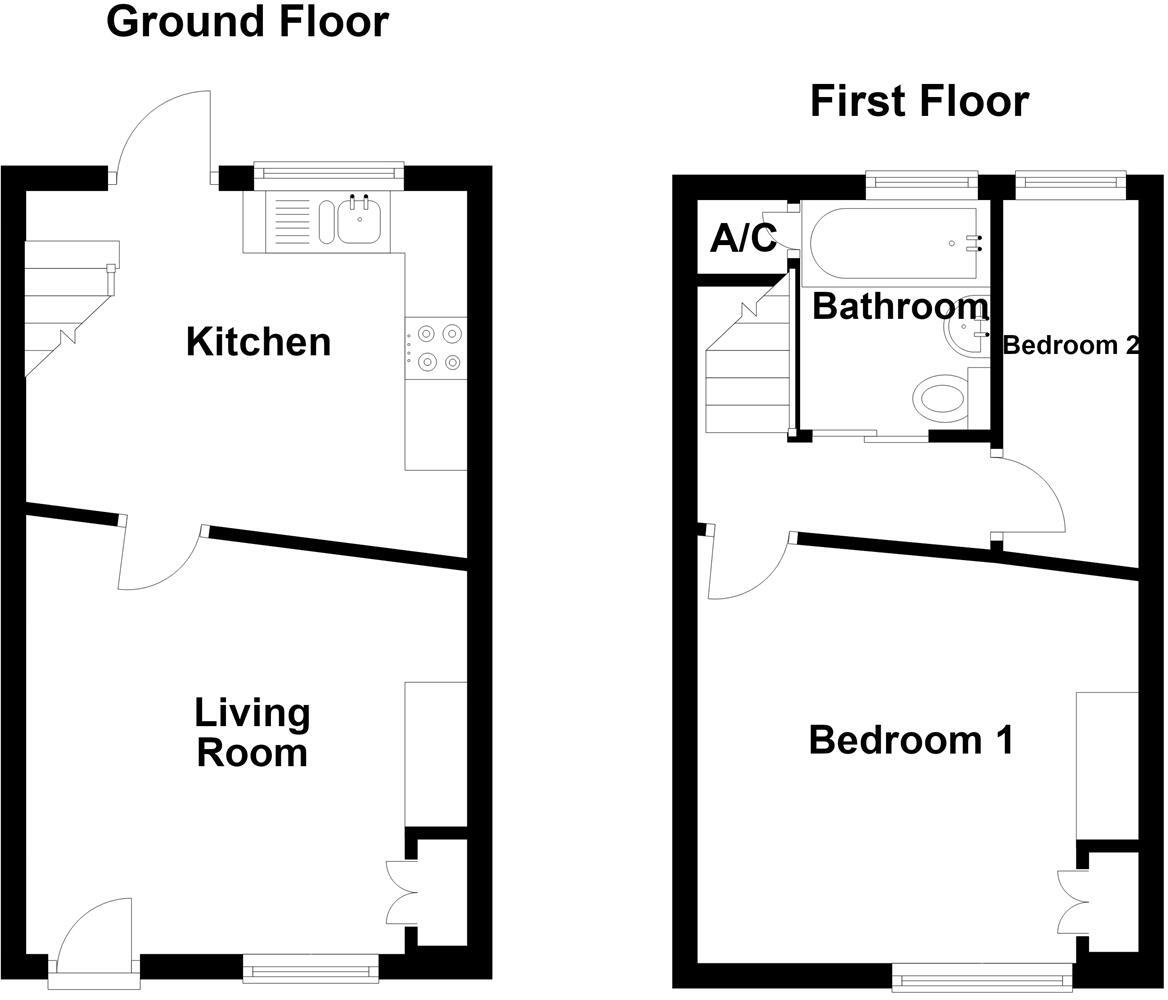Thornycroft Street, Macclesfield floorplan