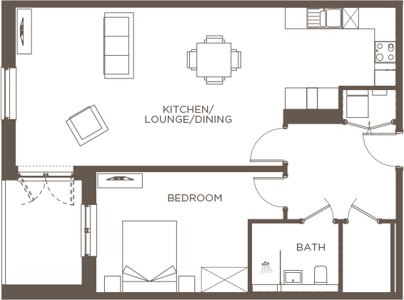 Mount Battenhall Retirement Village, Battenhall Avenue, Worcester, Worcestershire, WR5 2JD floorplan