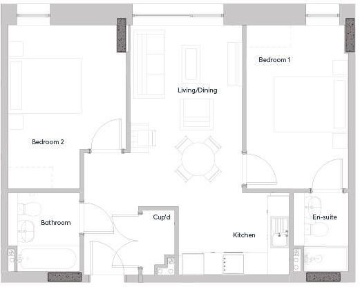 Dalmuir Road,
Longbridge,
B312GY floorplan