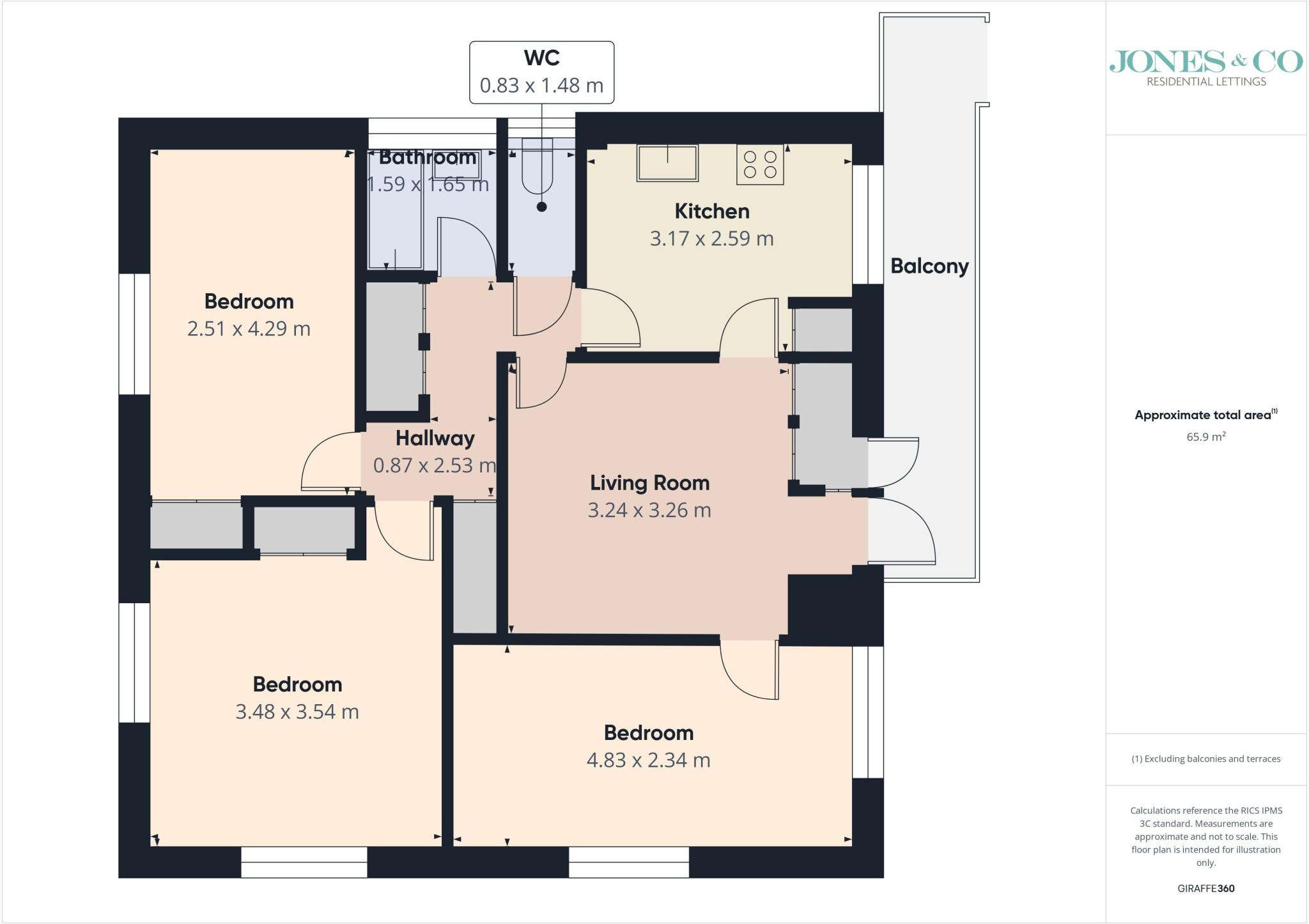 Woodhill Rise floorplan