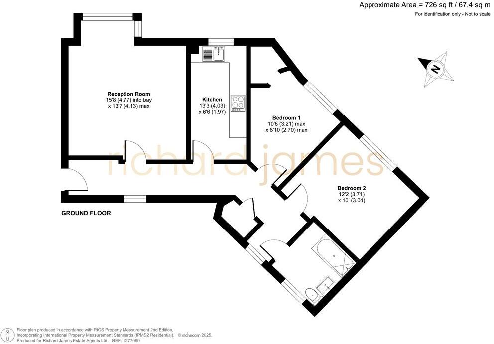 Woodhouse Road, Walcot, Swindon, SN3 floorplan
