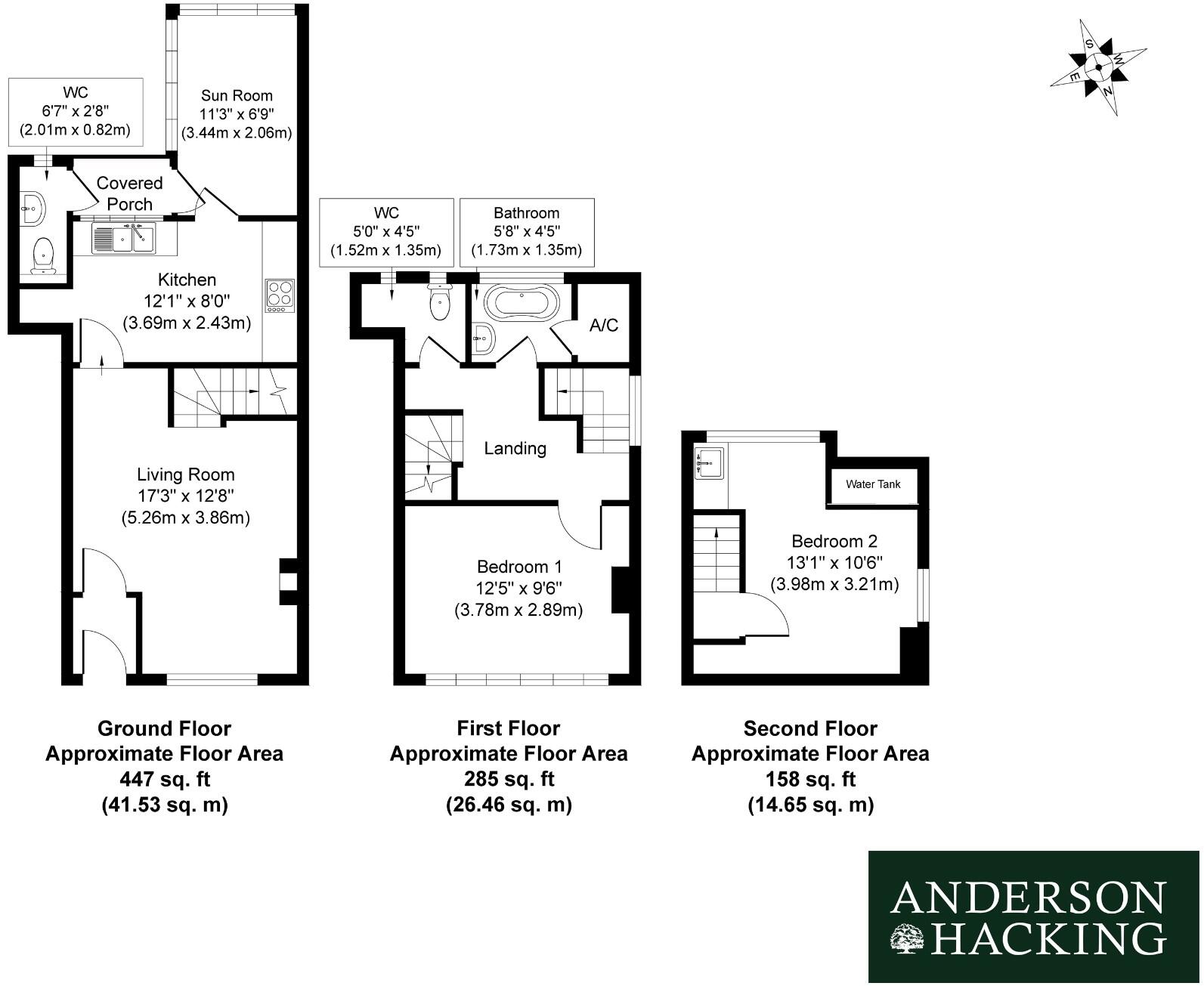 Landgate Square, Rye, East Sussex, TN31 floorplan