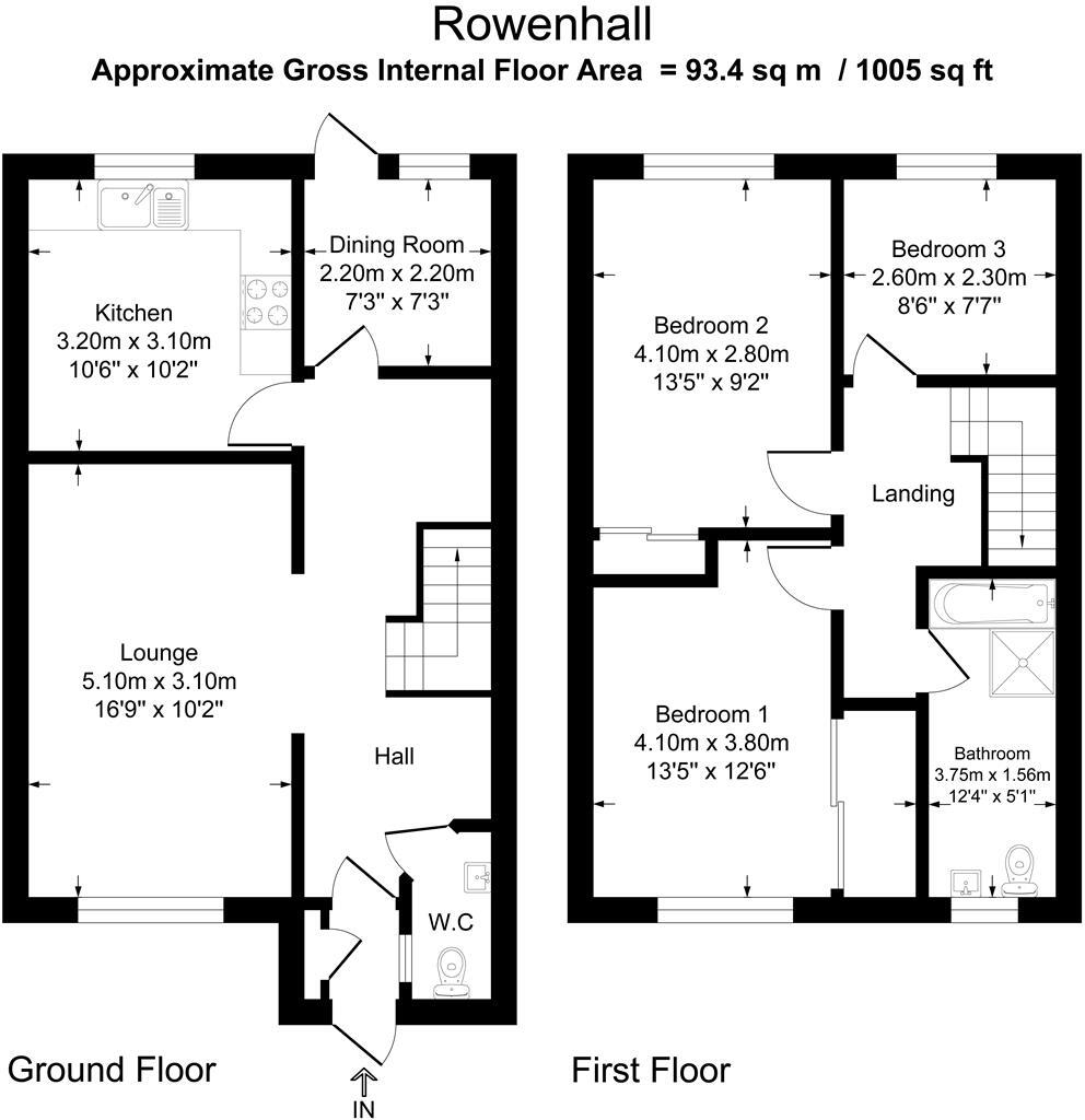 **Vendors Have Found Somewhere** Rowenhall, Laindon, SS15 floorplan